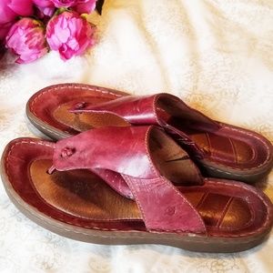Born Red Sandals "Tongs"